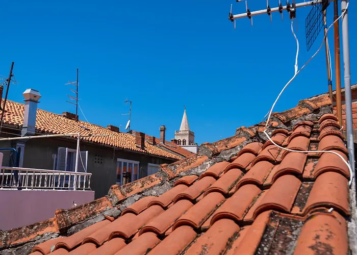 Timeless Antique Old Town With Terrace Lägenhet Zadar