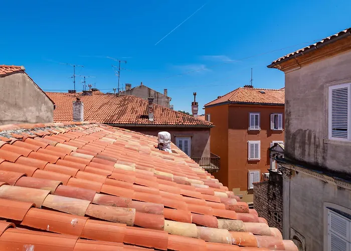 Timeless Antique Old Town With Terrace * Zadar